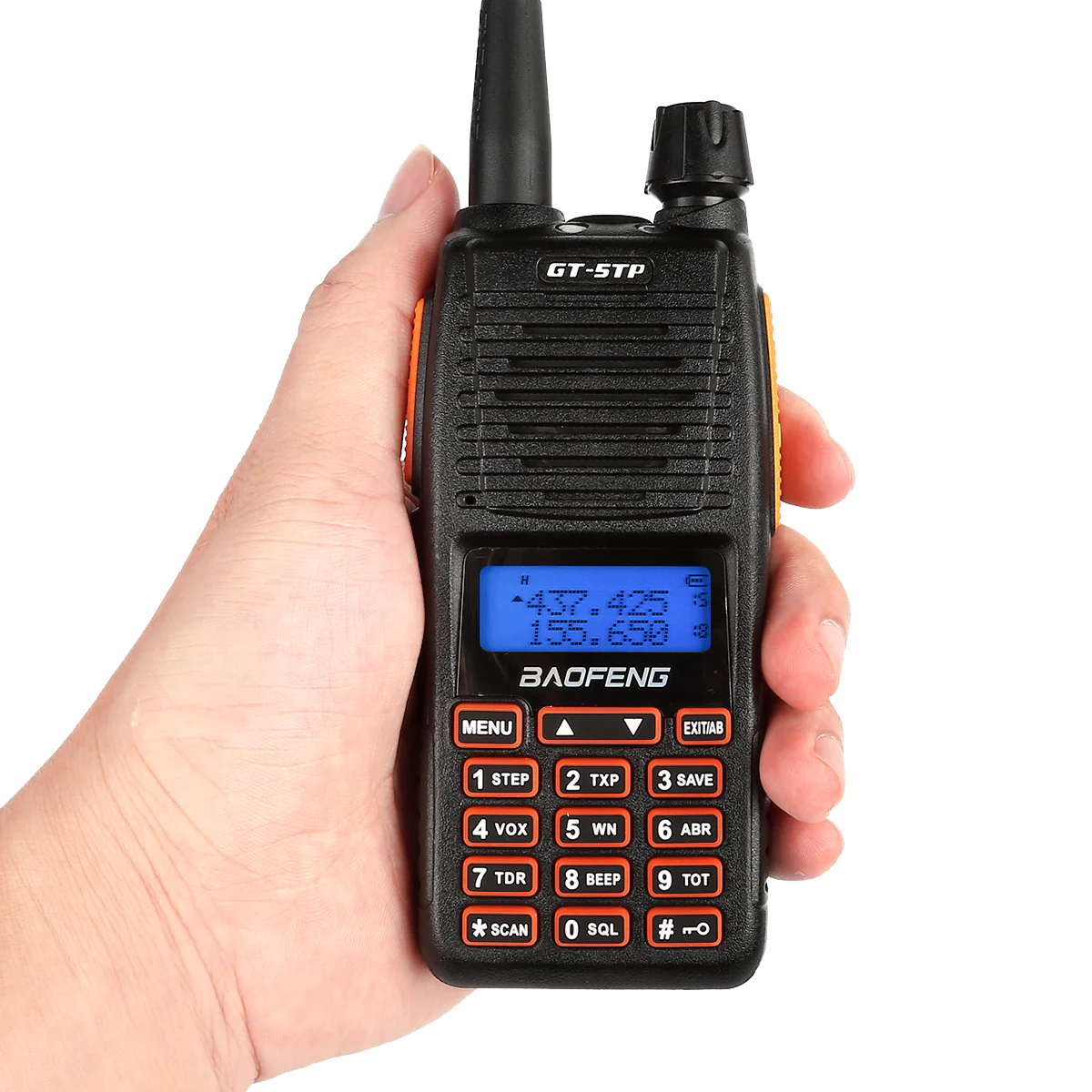 Baofeng GT-5TP | Dual Band | Tri-Power | Dual PTT | Up to 8W [5 Packs] - Image 6