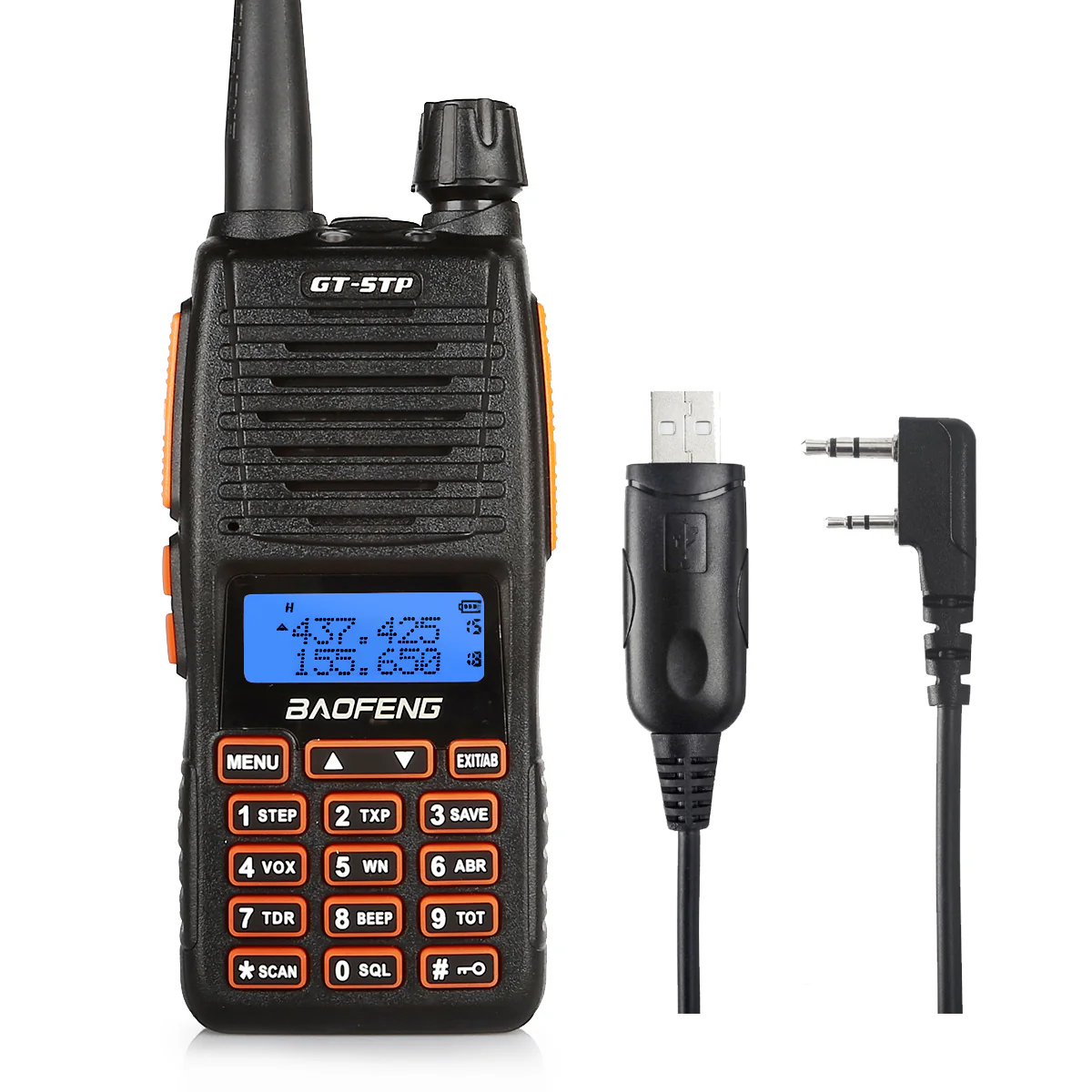 Baofeng GT-5TP Two-Way Radio + Programming Cable [DISCONTINUED]