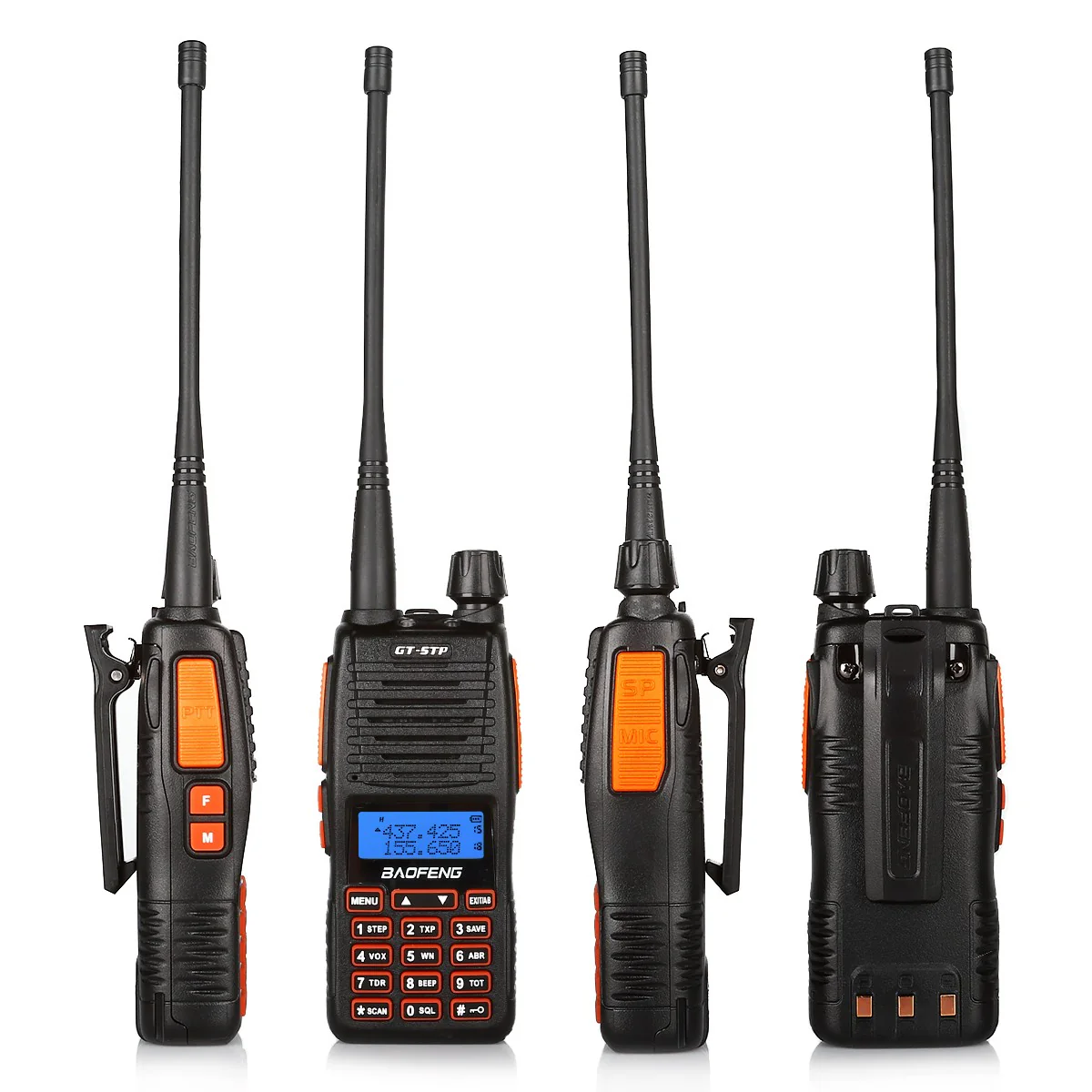 Baofeng GT-5TP Two-Way Radio + Programming Cable [DISCONTINUED] - Image 8