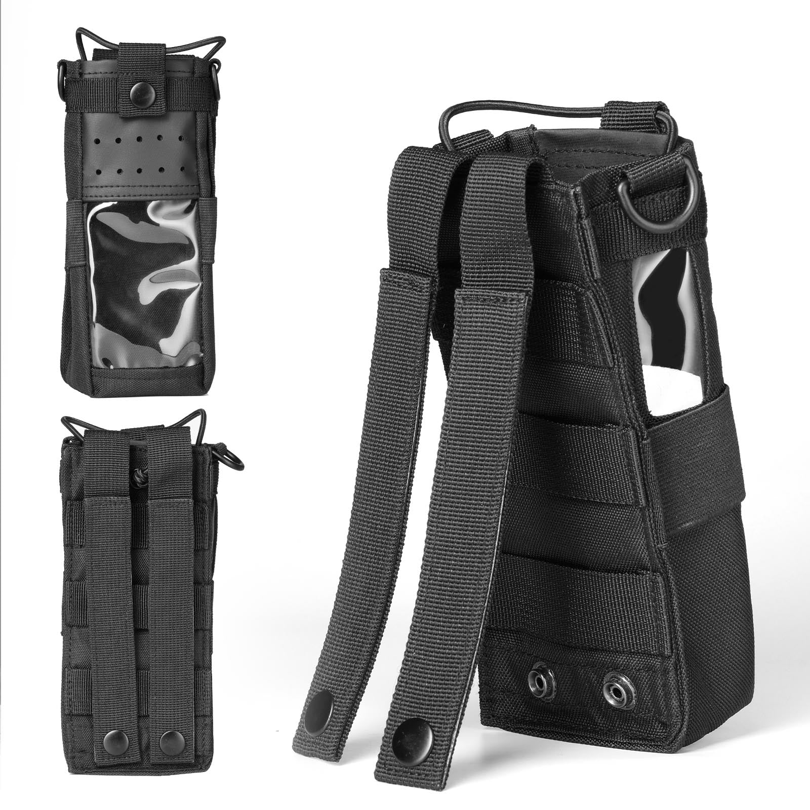 BAOFENG RCH-25 Nylon Radio Case Holder | Tactical Radio Case | For UV-25/UV-25 Plus - Image 2
