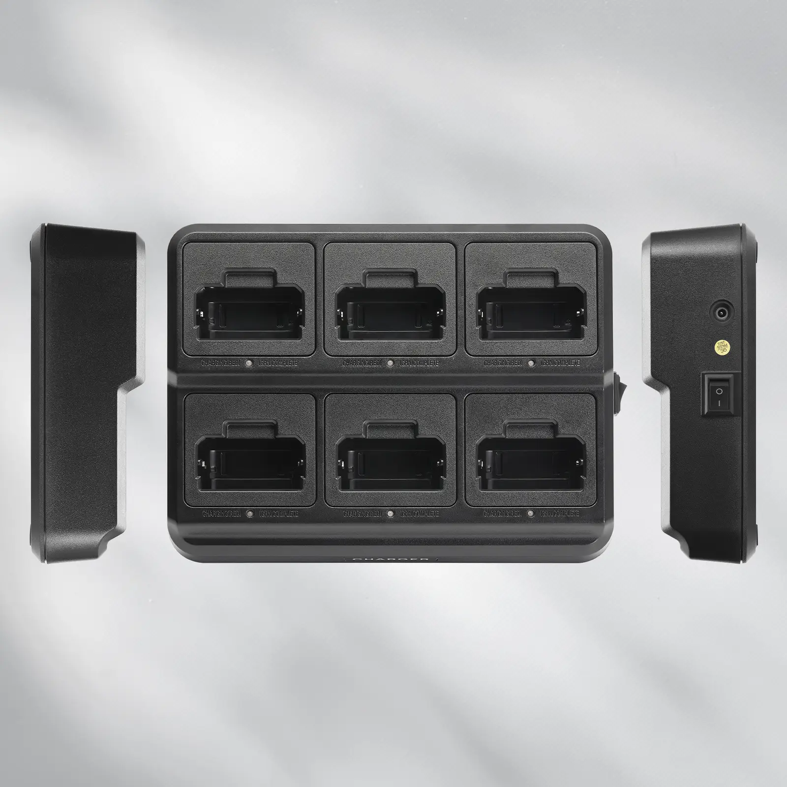 Baofeng RT22 Six-Way Charger |  Multi-Unit Charging Station Base | For Baofeng T22 & Retevis RT22/RT22S/RB19/RB19P/RB39 /RB39P |  Rapid Charger - Image 7