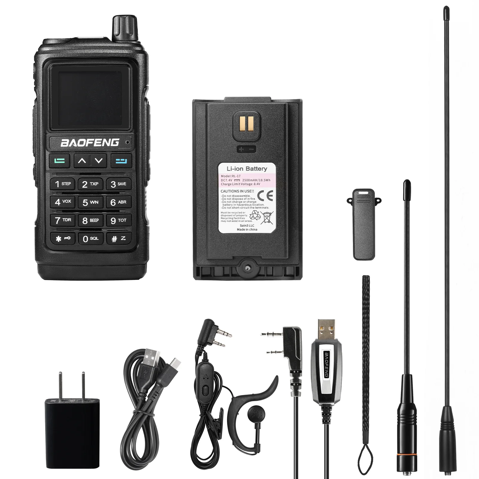 Baofeng UV-17R PLUS [OPEN BOX] - Image 6