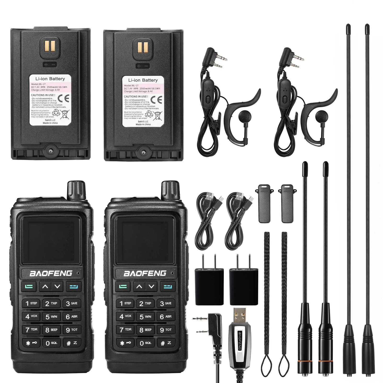 Baofeng UV-17R PLUS [OPEN BOX] - Image 8