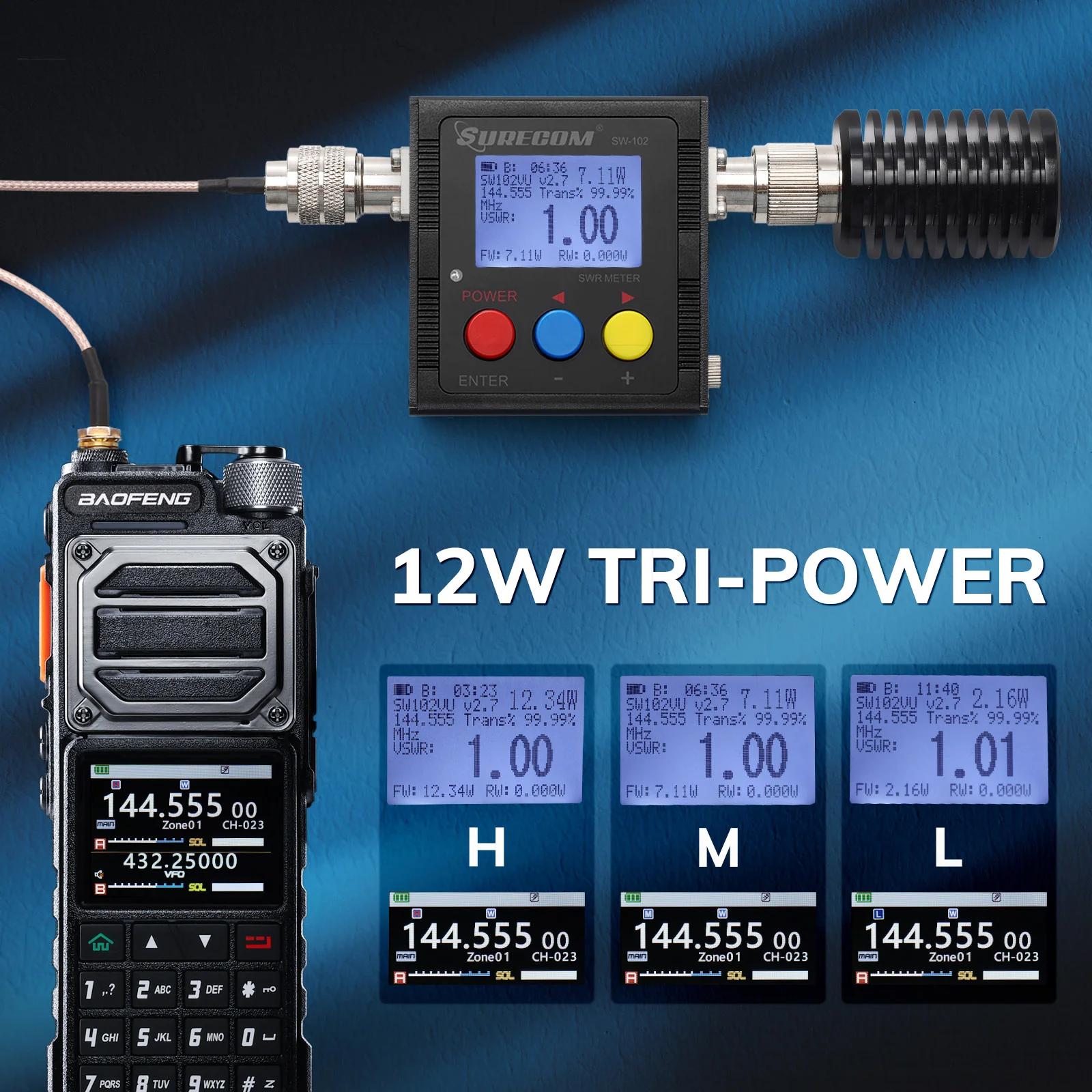 Baofeng UV-25 Plus [OPEN BOX] - Image 4