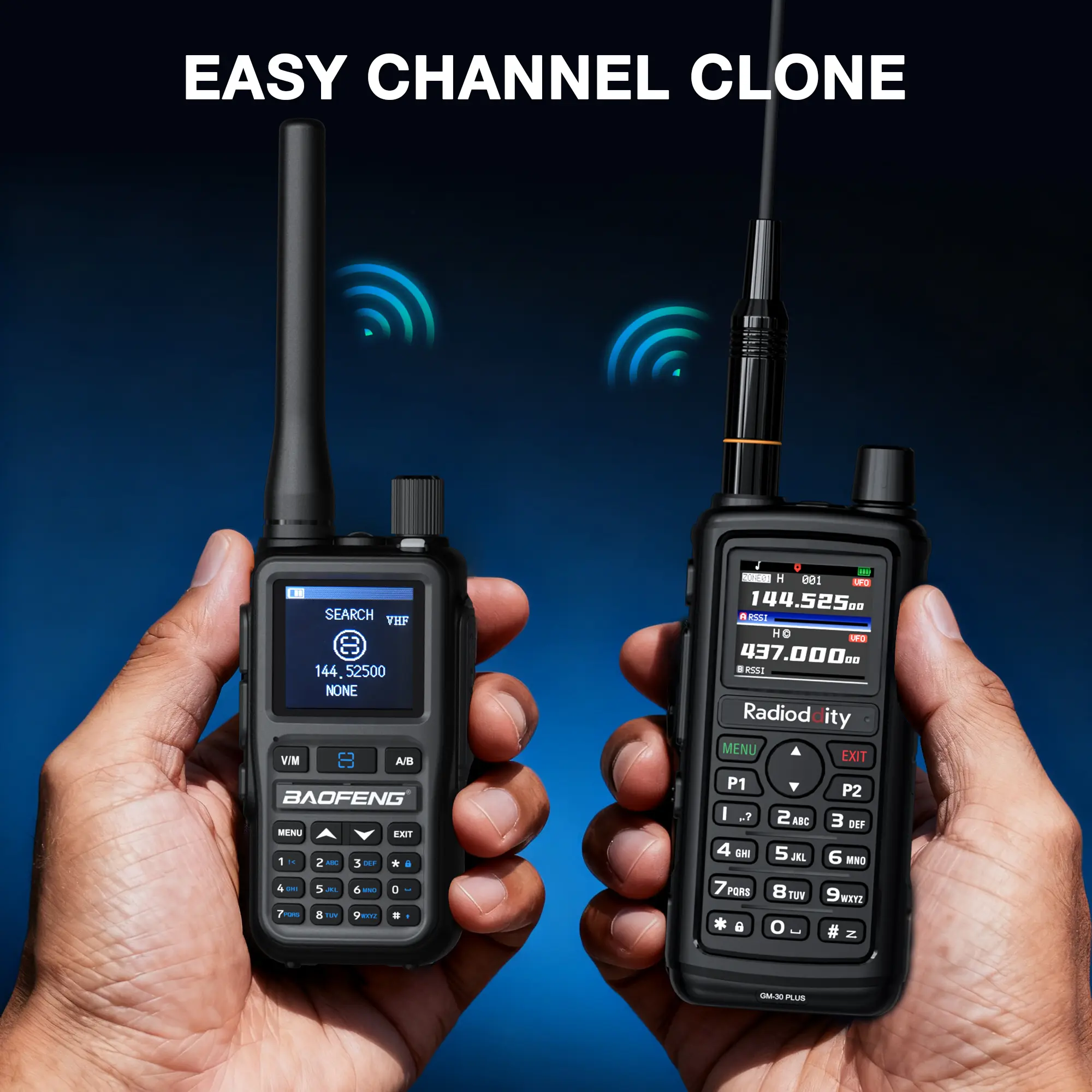 Baofeng UV-5G Mini GMRS Radio | 5W | APP Programming | 1.44 Inch Color Screen | 999CH | NOAA | USB-C Charging - Image 16