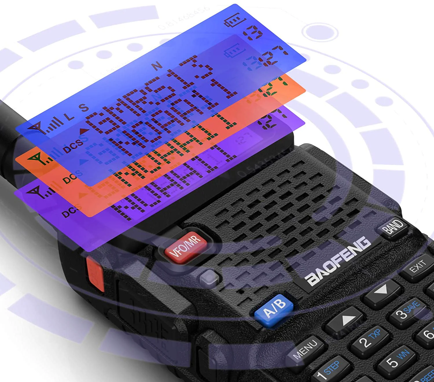 Baofeng UV-5X / UV-5G [1 Pair] [OPEN BOX] - Image 7