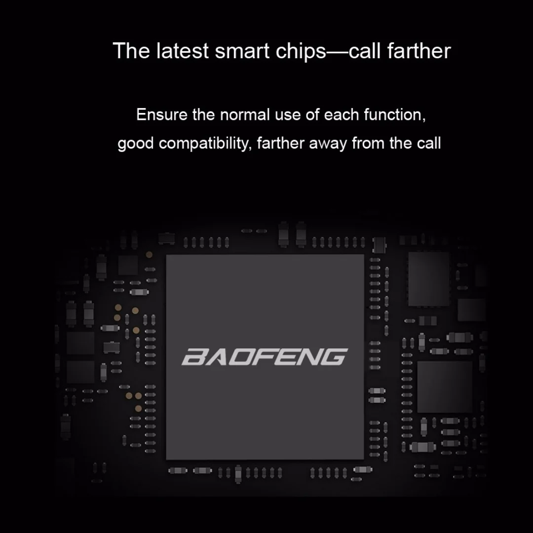 Baofeng UV-5R [5 Pack] | Dual Band | 4/1W | 128CH | Flashlight | VOX | Alert - Image 3