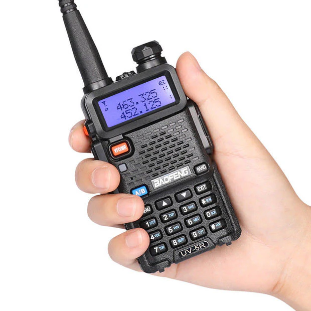 Baofeng UV-5R [5 Pack] | Dual Band | 4/1W | 128CH | Flashlight | VOX | Alert - Image 7