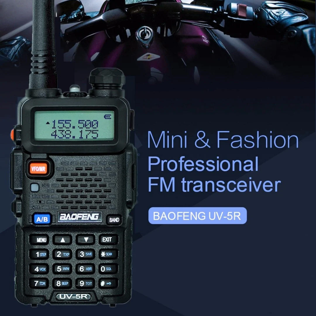 Baofeng UV-5R [5 Pack + Cable] - Image 2