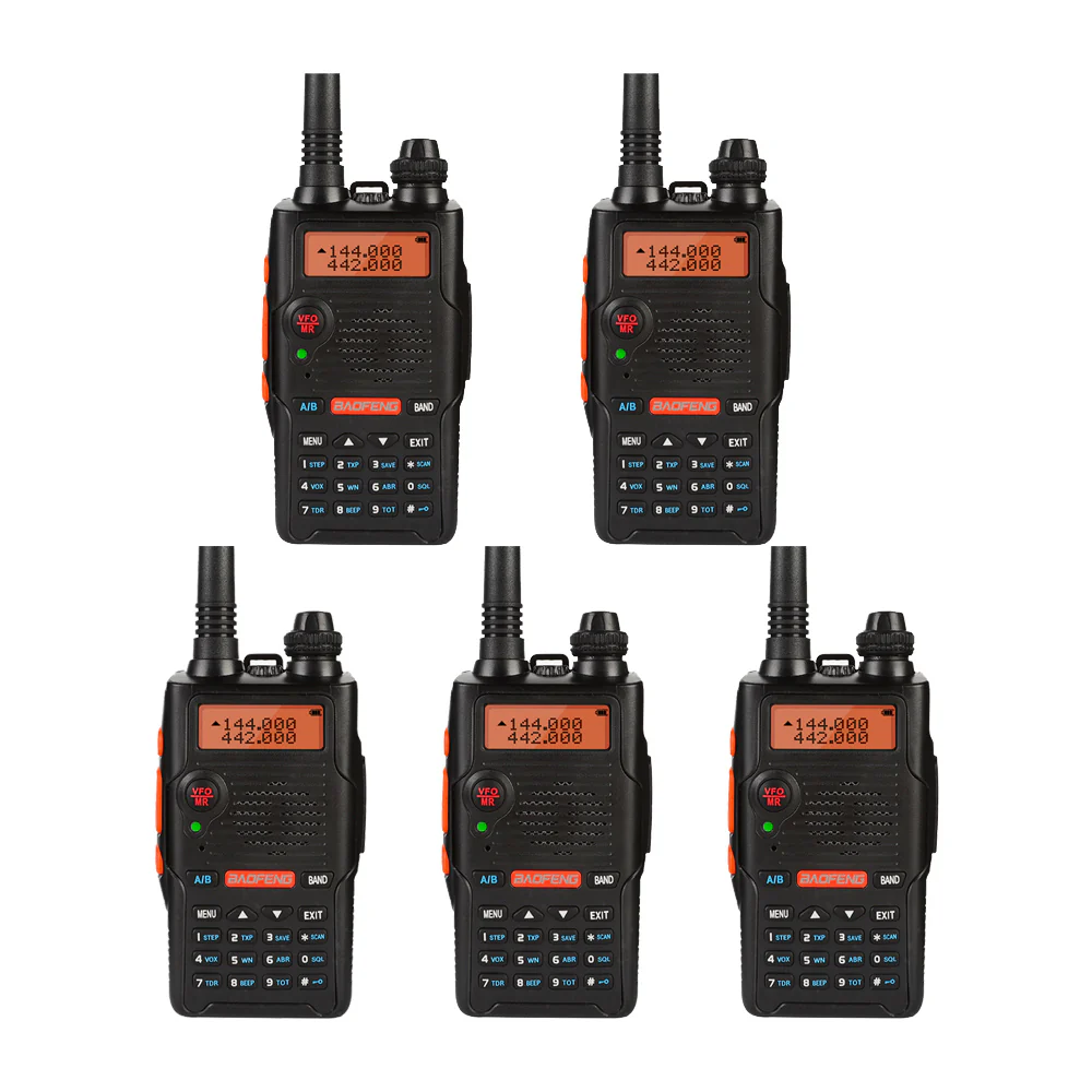 Baofeng x Radioddity UV-5R EX | Dual Band | 5W | FM Radio | VOX | Chirp [DISCONTINUED] - Image 11