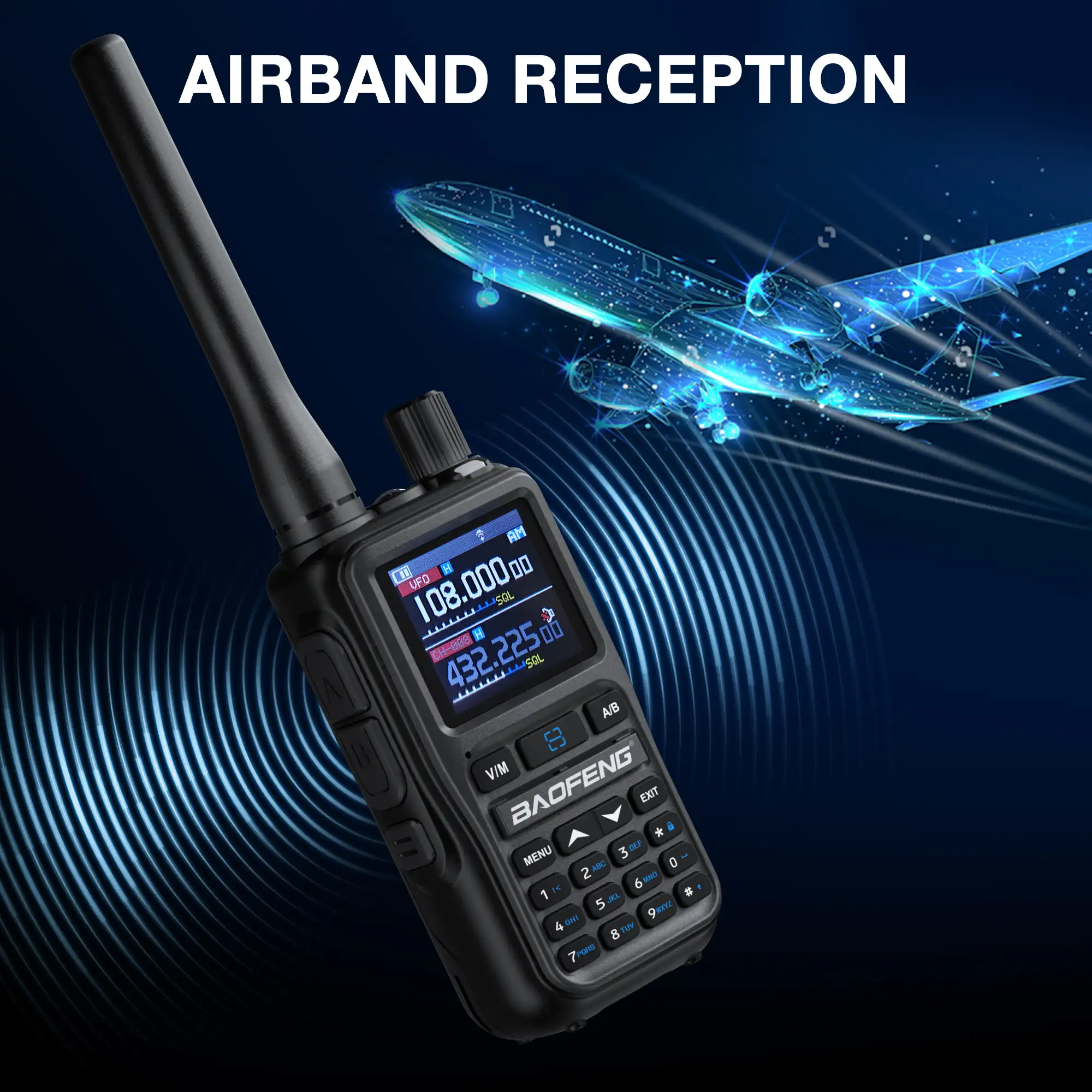 Baofeng UV-5R Mini Dual-band Radio | 5W/2W | APP Programming | Quartz/Amber/Grey | 1.44 Inch Color Screen | 999CH  | NOAA | USB-C Charging - Image 14