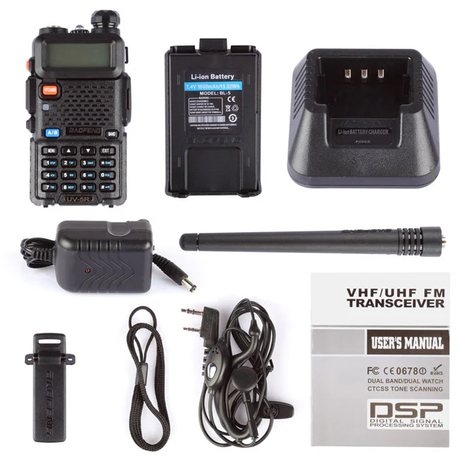 Baofeng UV-5R [OPEN BOX] - Image 13