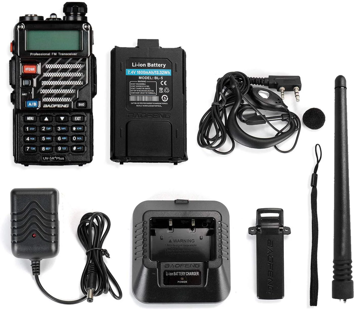 Baofeng UV-5R PLUS [OPEN BOX] - Image 6