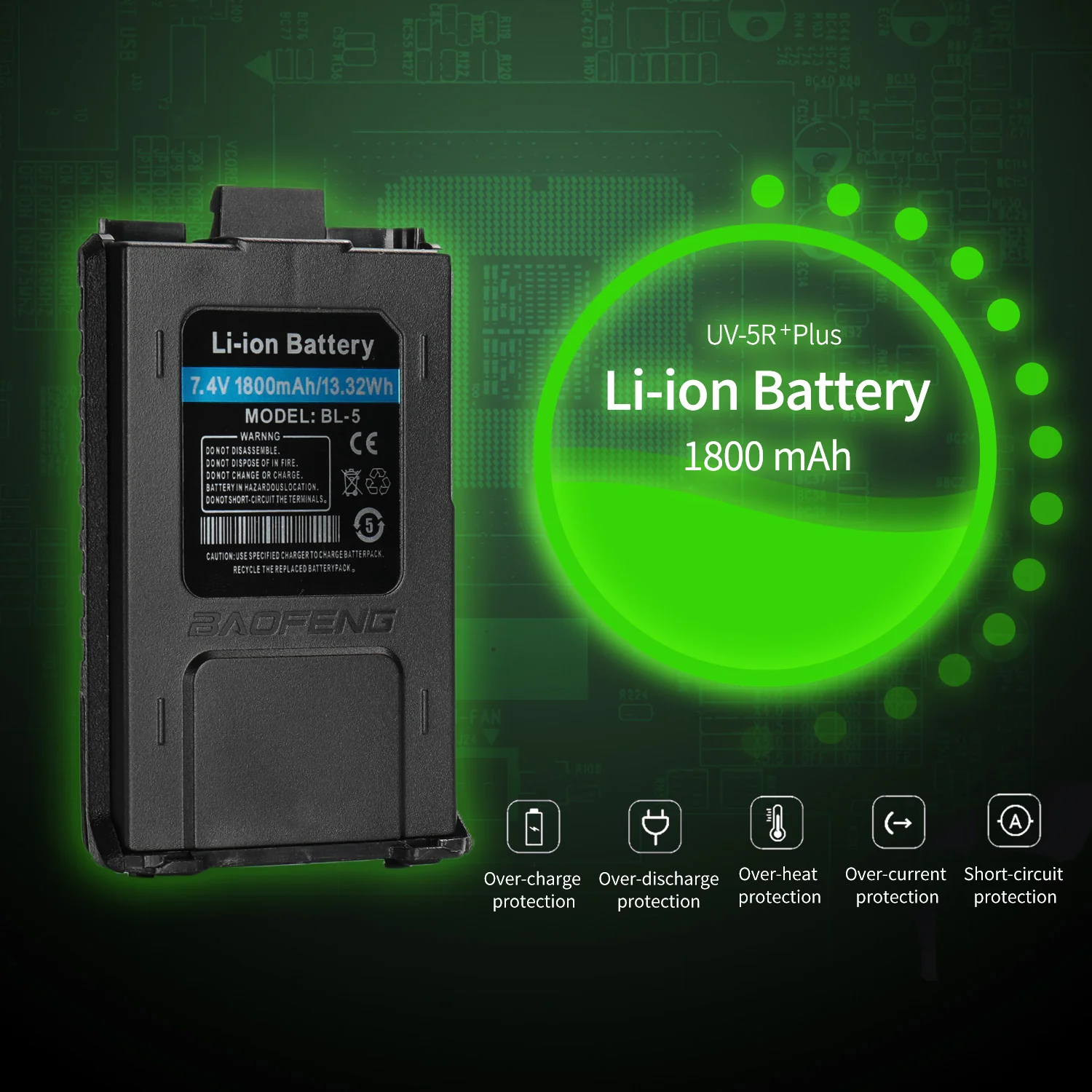 Baofeng UV-5R PLUS [OPEN BOX] - Image 7