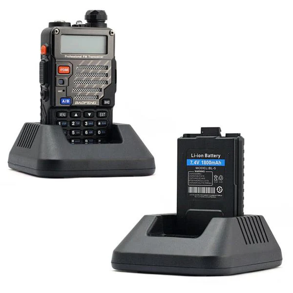 Baofeng UV-5R PLUS [5 Colors] | DUAL BAND | 4/1W | 128CH | FLASHLIGHT - Image 10