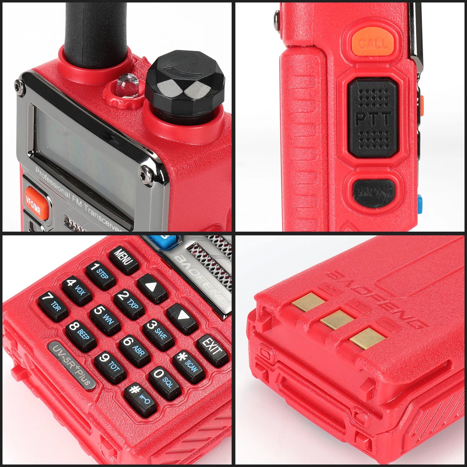 Baofeng UV-5R PLUS [5 Colors] | DUAL BAND | 4/1W | 128CH | FLASHLIGHT - Image 12