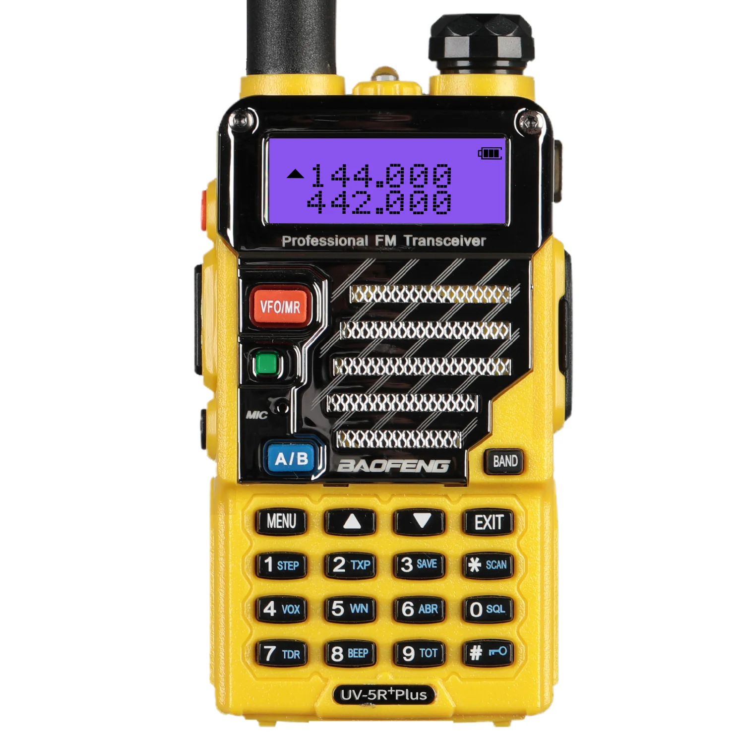 Baofeng UV-5R PLUS [5 Colors] | DUAL BAND | 4/1W | 128CH | FLASHLIGHT - Image 13