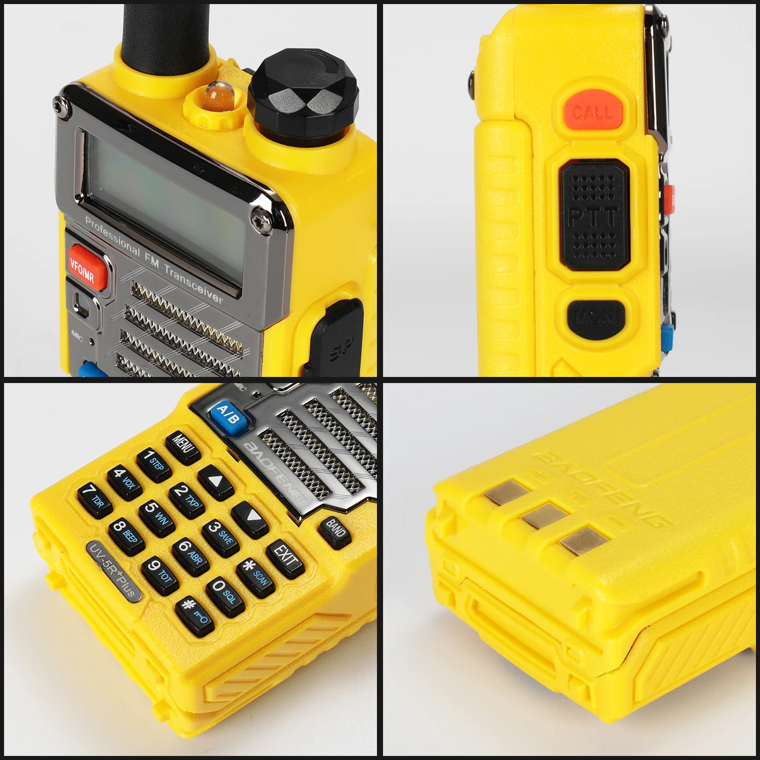 Baofeng UV-5R PLUS [5 Colors] | DUAL BAND | 4/1W | 128CH | FLASHLIGHT - Image 14