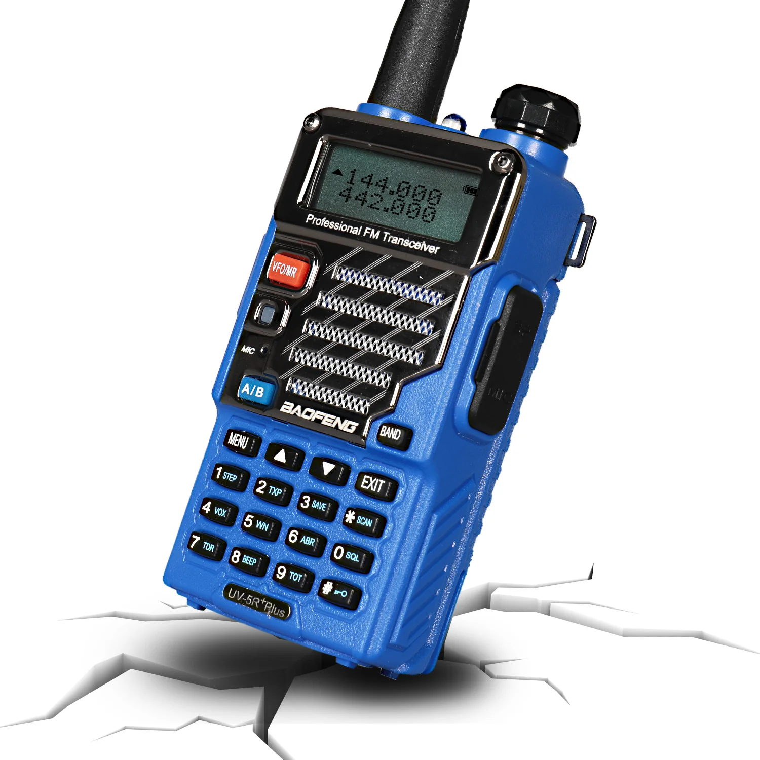 Baofeng UV-5R PLUS [5 Colors] | DUAL BAND | 4/1W | 128CH | FLASHLIGHT - Image 18