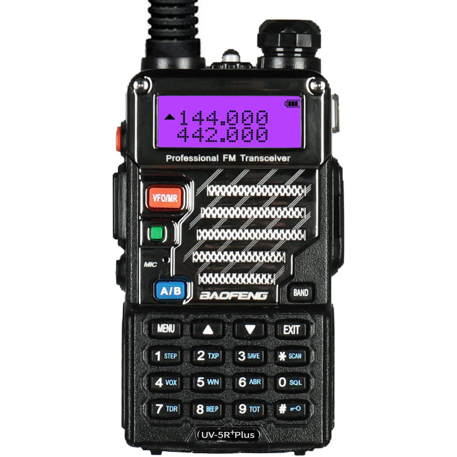 Baofeng UV-5R PLUS [5 Colors] | DUAL BAND | 4/1W | 128CH | FLASHLIGHT - Image 3