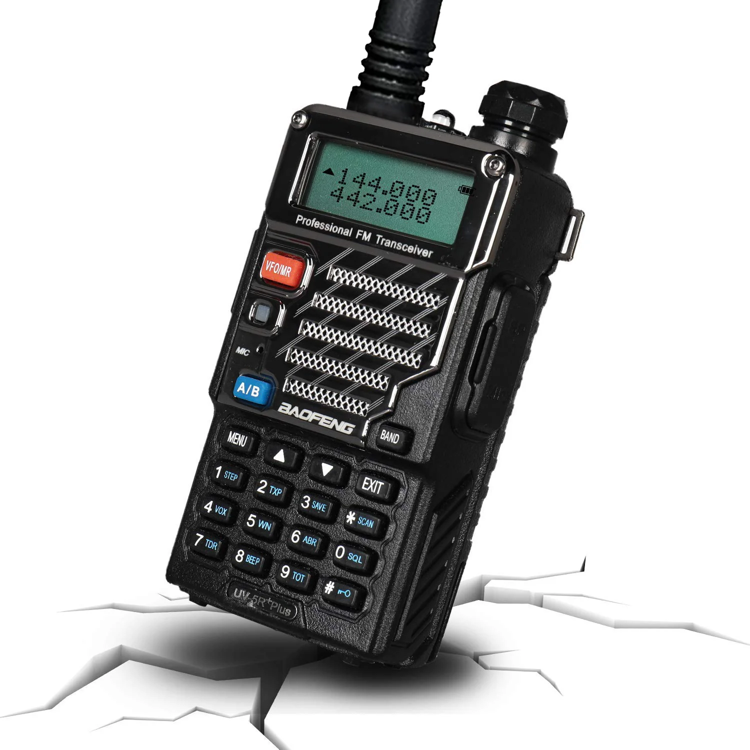 Baofeng UV-5R PLUS [5 Colors] | DUAL BAND | 4/1W | 128CH | FLASHLIGHT - Image 4