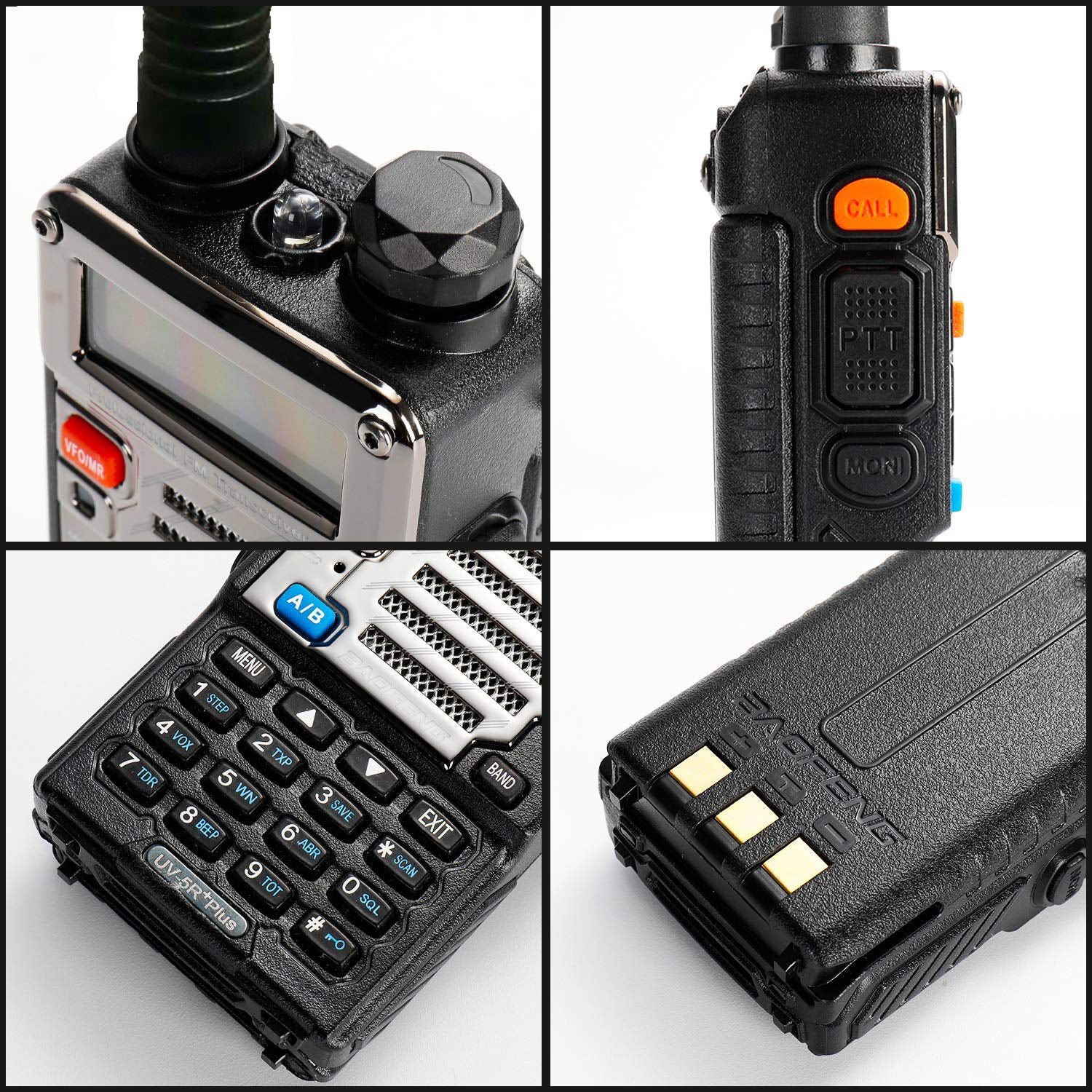 Baofeng UV-5R PLUS [5 Colors] | DUAL BAND | 4/1W | 128CH | FLASHLIGHT - Image 5