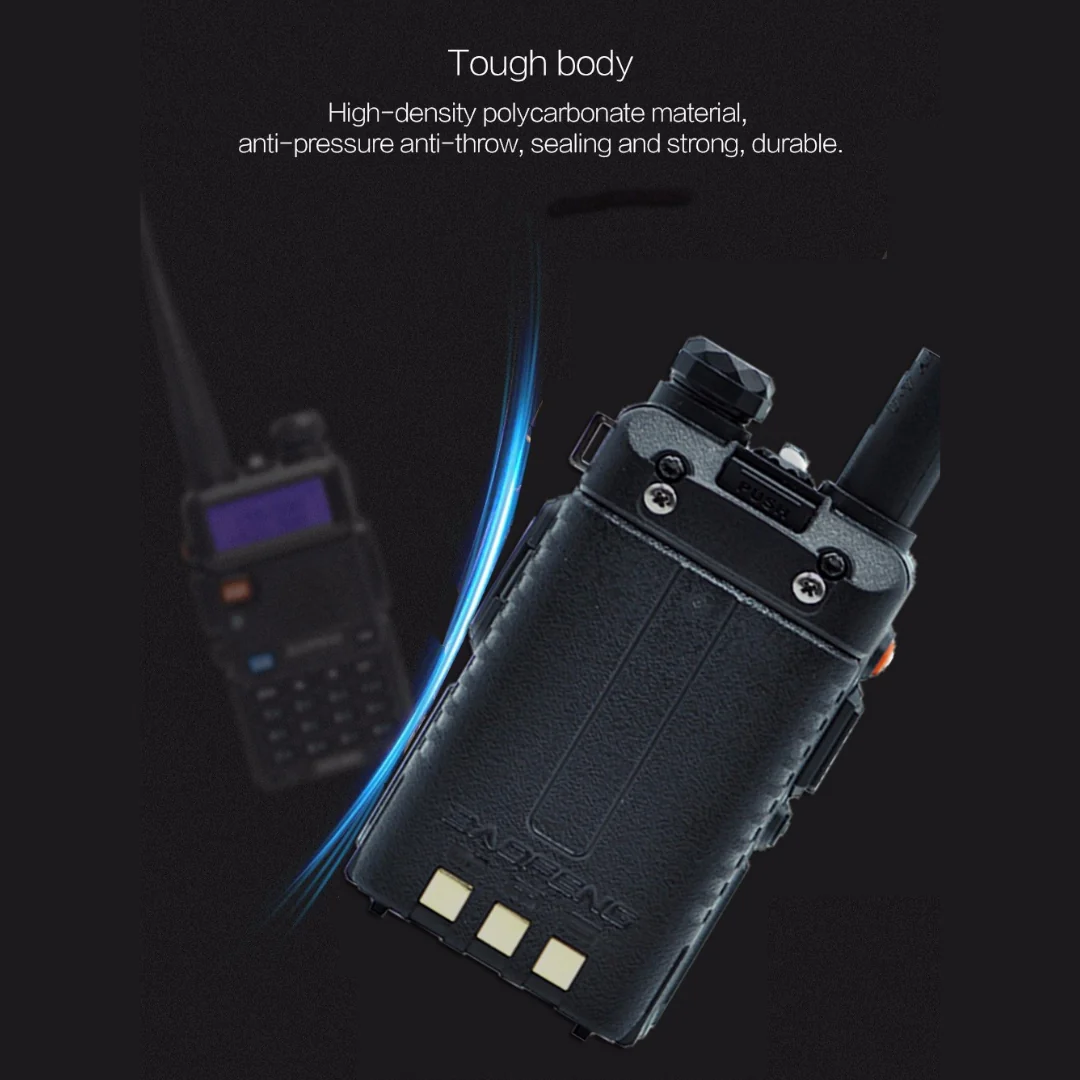 Baofeng UV-5R | Dual Band | 4/1W | 128CH | Flashlight | VOX | Alert | TOT - Image 4