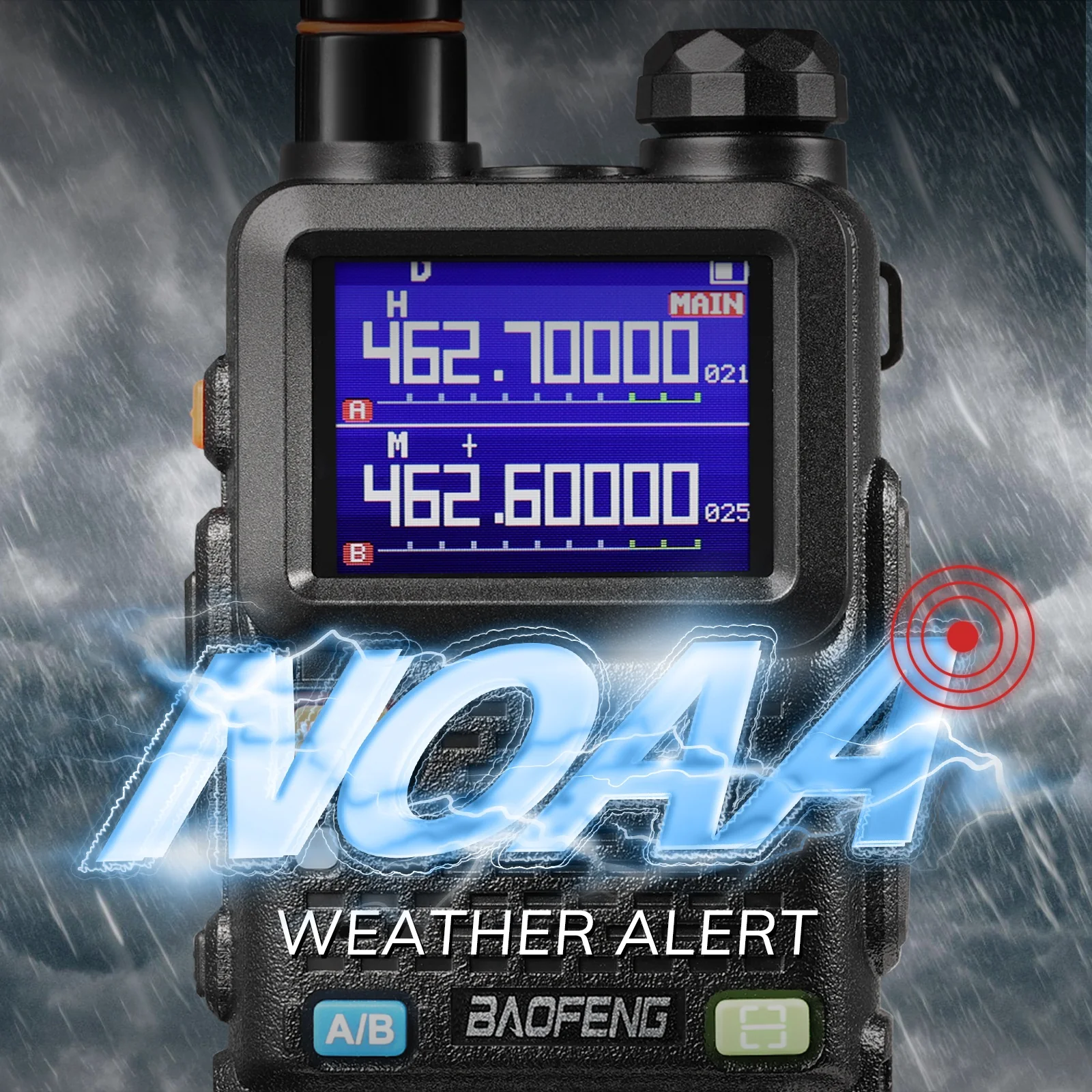 Baofeng UV-5RM Plus | Multi-Band | Airband | 10W | NOAA | 2500mAh Battery | USB-C Charging | Chirp Compatible - Image 6