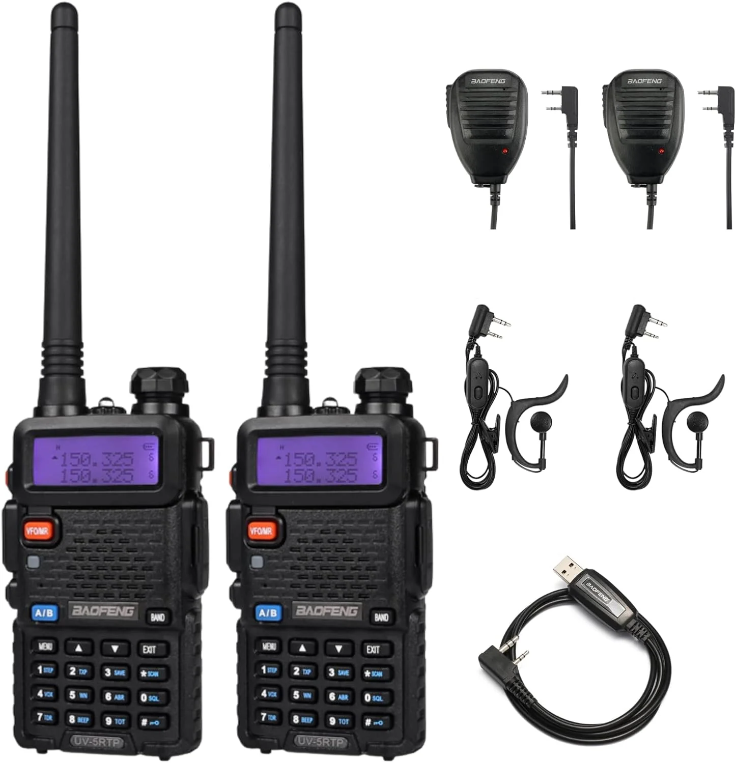Baofeng UV-5RTP | Dual Band | 8W/4W/1W | Tri-power Two Way Radio - Image 12