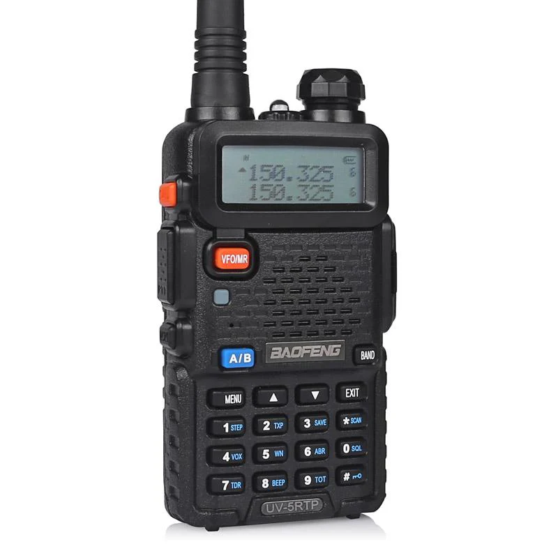 Baofeng UV-5RTP [10 Pack + Cable] | Dual Band | 8W/4W/1W | Tri-power Two Way Radio - Image 4
