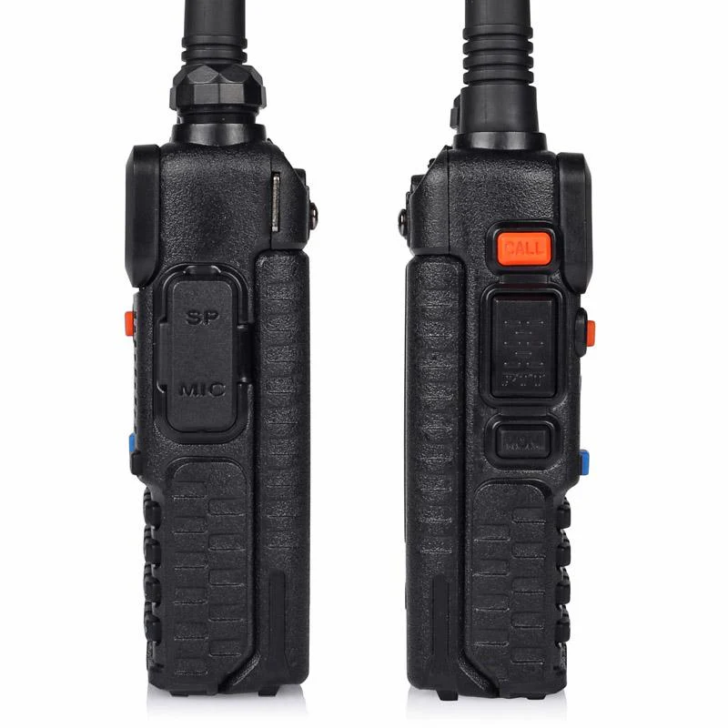 Baofeng UV-5RTP [10 Pack + Cable] | Dual Band | 8W/4W/1W | Tri-power Two Way Radio - Image 5