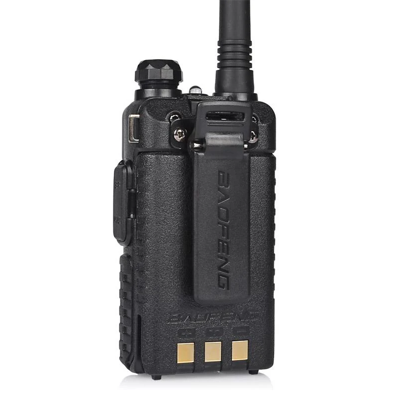 Baofeng UV-5RTP [10 Pack + Cable] | Dual Band | 8W/4W/1W | Tri-power Two Way Radio - Image 6