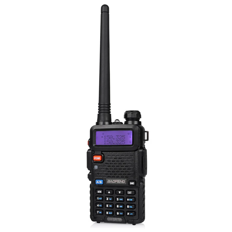 Baofeng UV-5RTP [2 Pack + Cable] | Dual Band | 8W/4W/1W | Tri-power Two Way Radio - Image 2