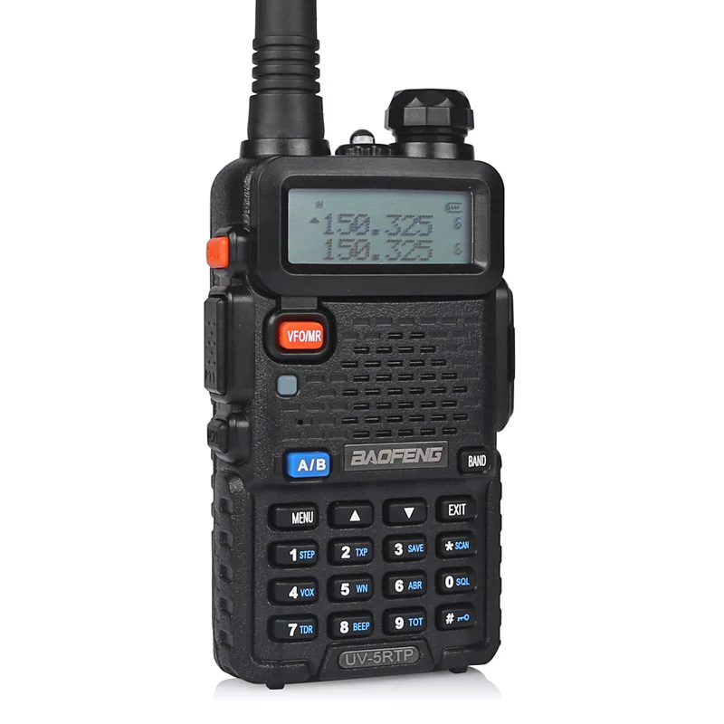 Baofeng UV-5RTP | Dual Band | 8W/4W/1W | Tri-power Two Way Radio | with Cable [DISCONTINUED] - Image 4