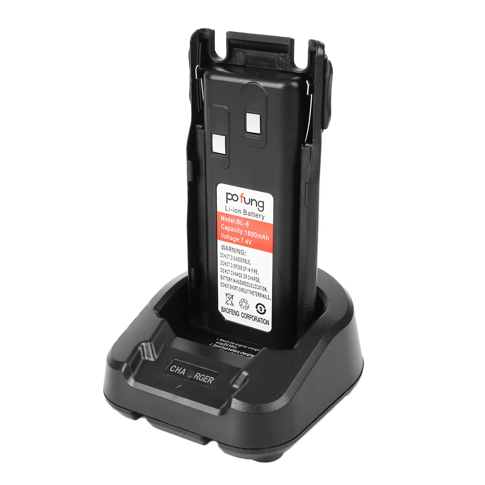 Baofeng UV-82 | Dual Band | Dual PTT | Analog Radio [DISCONTINUED] - Image 7
