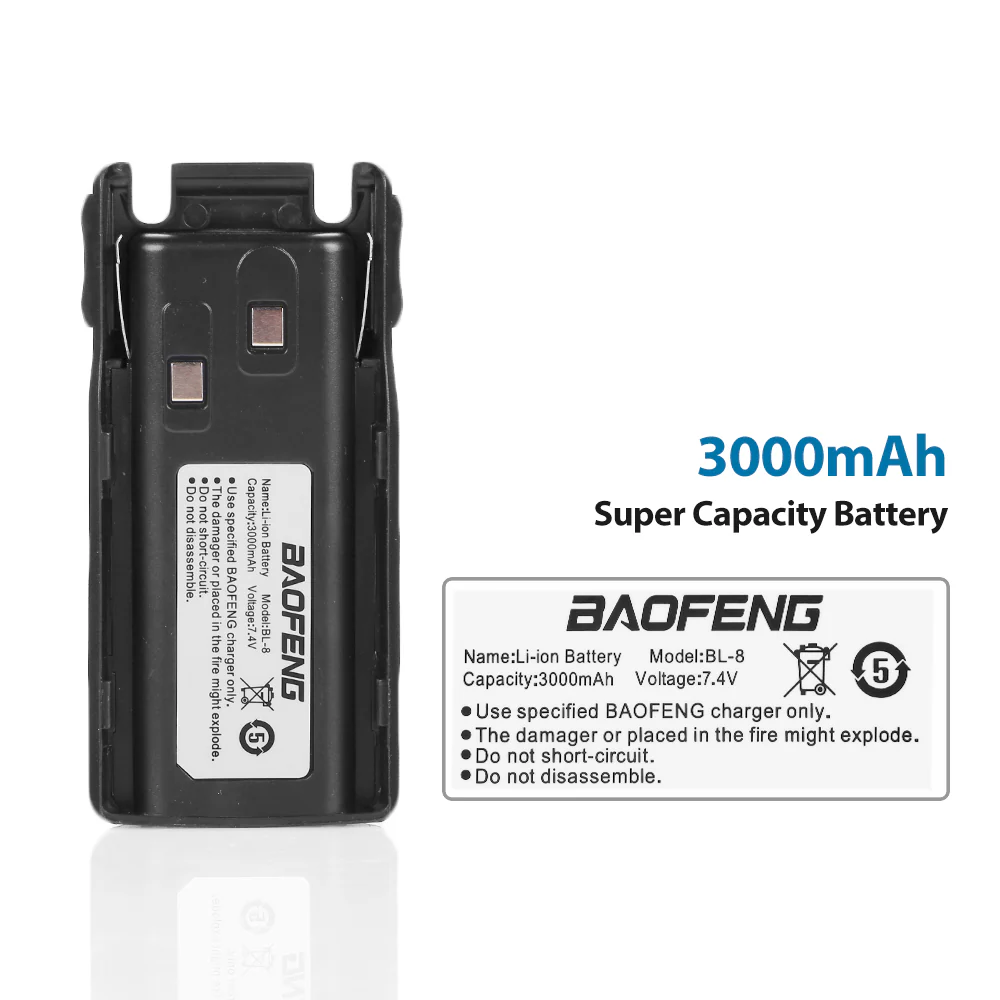 Baofeng UV-82L + Cable - Image 7