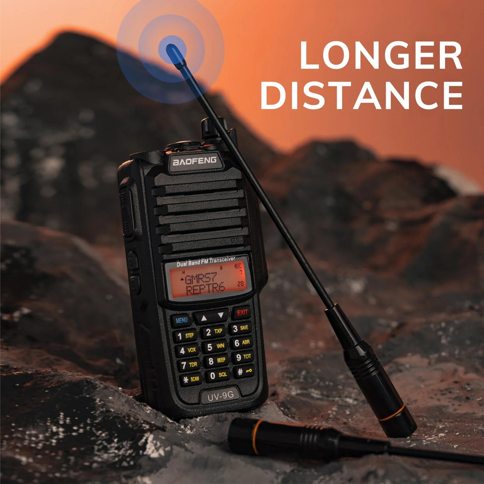 Baofeng UV-9G GMRS Radio [2 Packs] [OPEN BOX] - Image 7