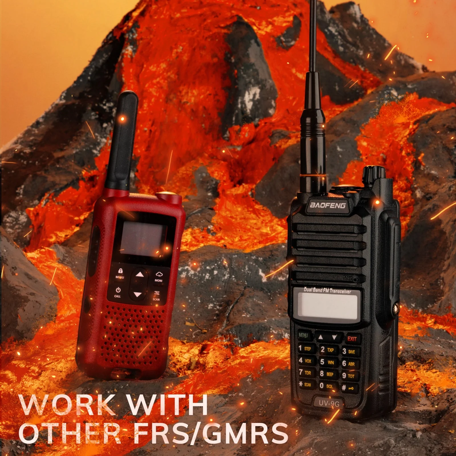 Baofeng UV-9G GMRS Radio [2 Packs] [OPEN BOX] - Image 9