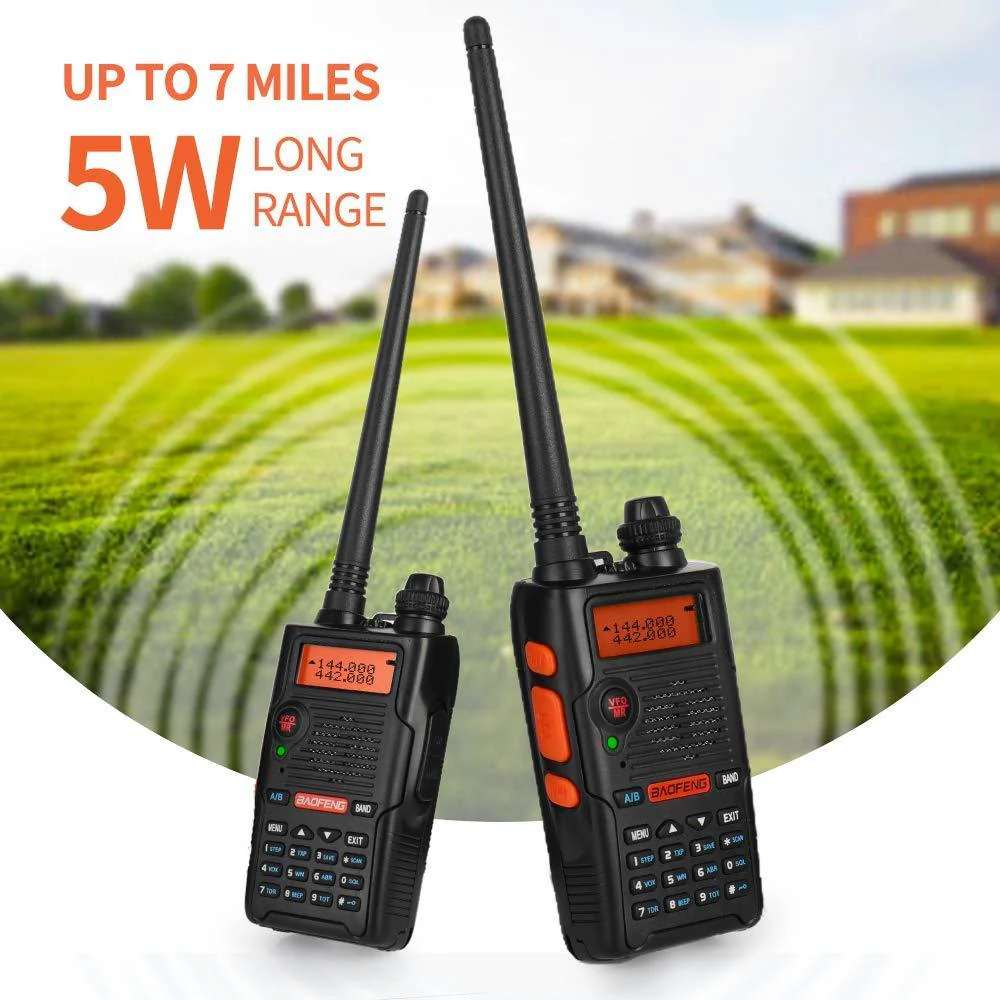 Baofeng x Radioddity UV-5R EX [OPEN BOX] - Image 3