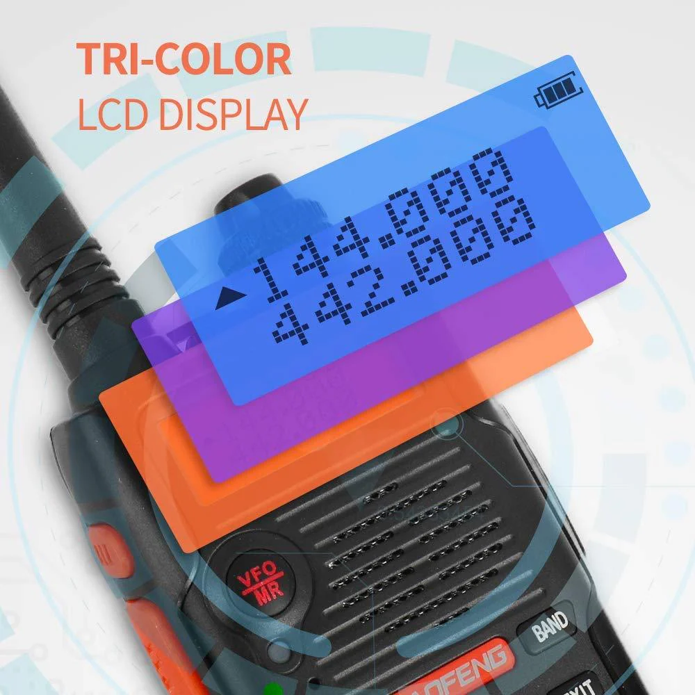 Baofeng x Radioddity UV-5R EX [OPEN BOX] - Image 5