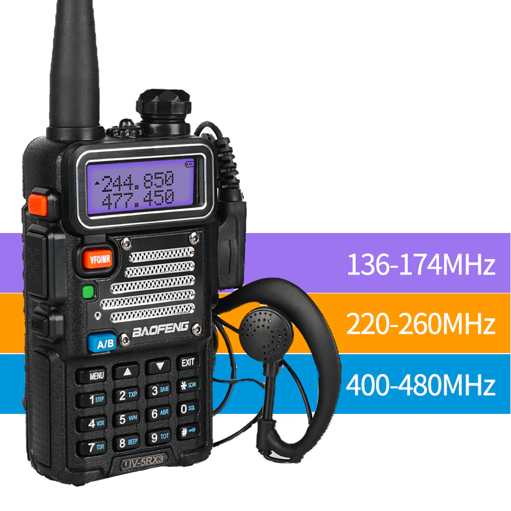 Baofeng x Radioddity UV-5RX3 [OPEN BOX] - Image 3