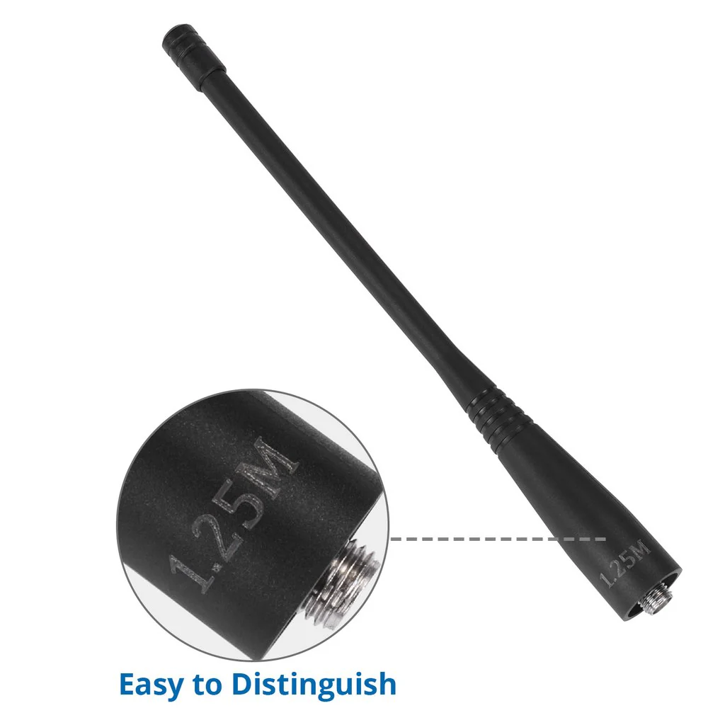 BAOFENG X RADIODDITY UV-82X3 Radio | Tri-band 1.25M | Dual PTT | 2 Antennas | with Cable [DISCONTINUED] - Image 3