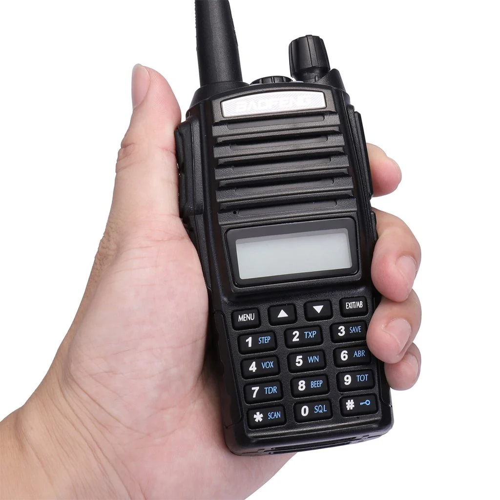 BAOFENG X RADIODDITY UV-82X3 Radio | Tri-band 1.25M | Dual PTT | 2 Antennas | with Cable [DISCONTINUED] - Image 5