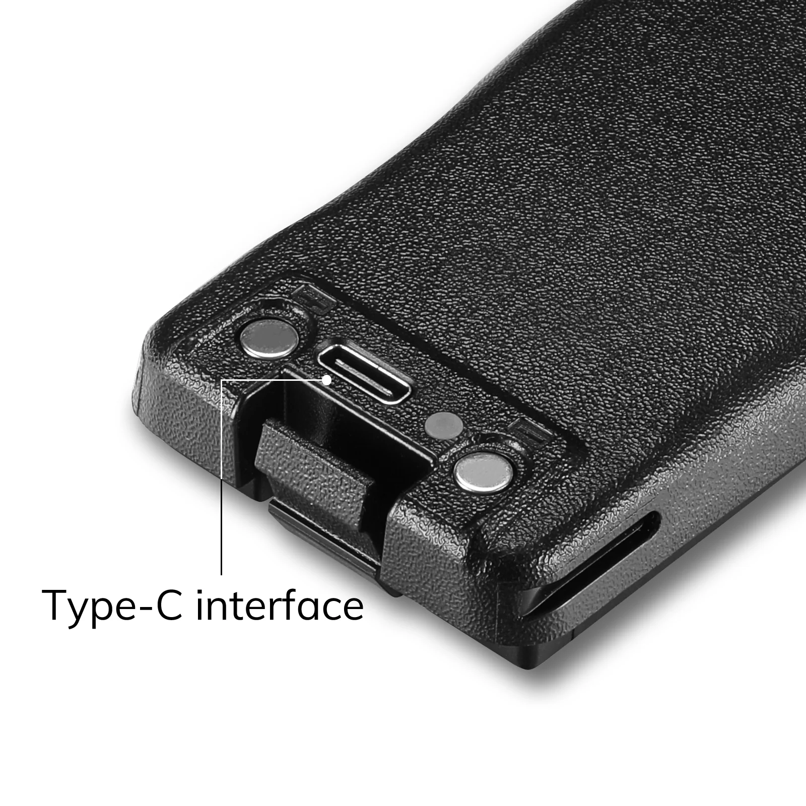 1500mAh Battery for Baofeng BF-88ST [2 Pack] - Image 5