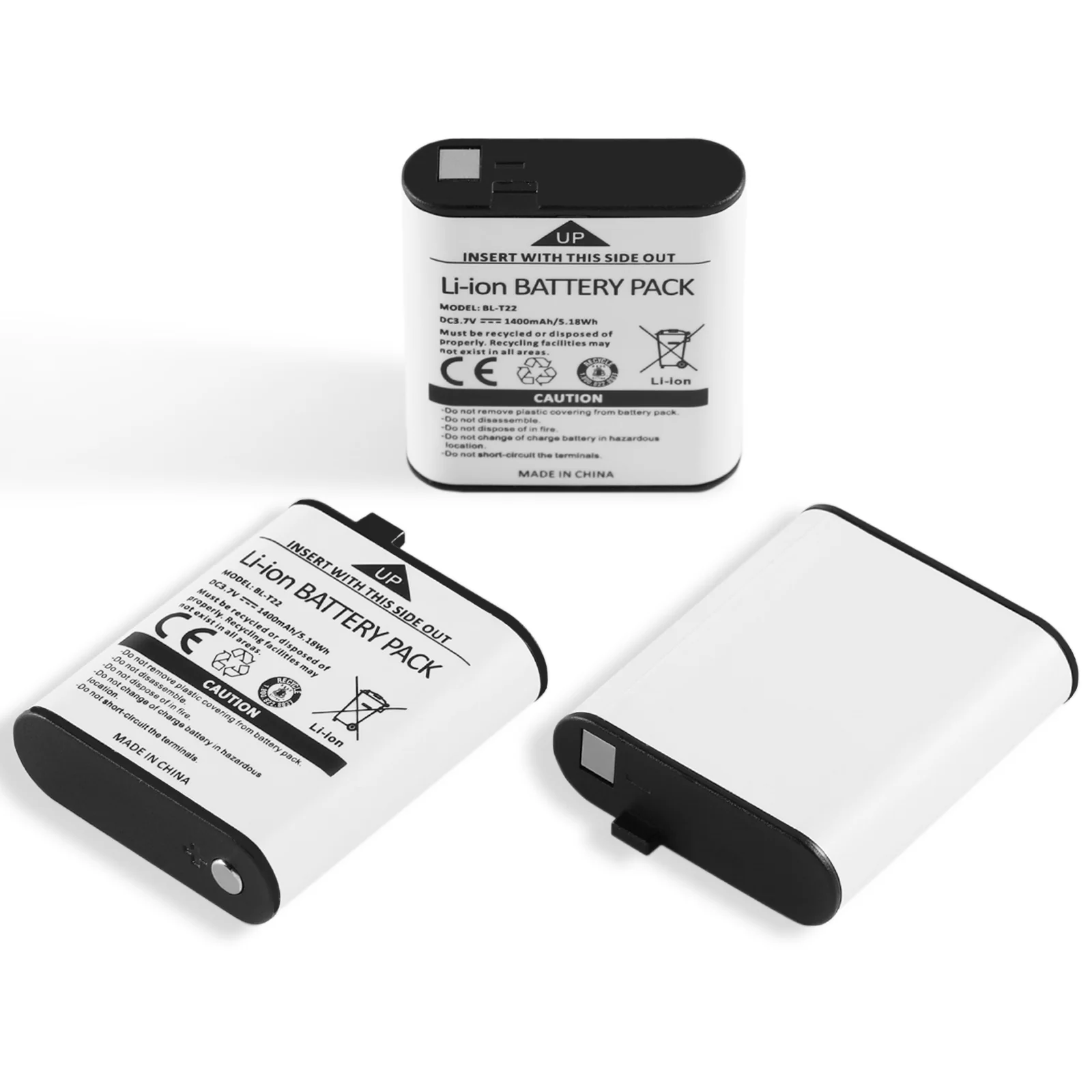 Baofeng BL-T22 1400mAh Battery for BF-33C [DISCONTINUED]