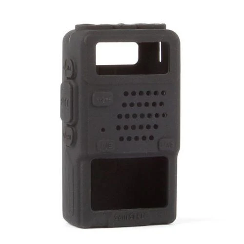 Black Rubber Softcase for Baofeng UV-5R [DISCONTINUED]