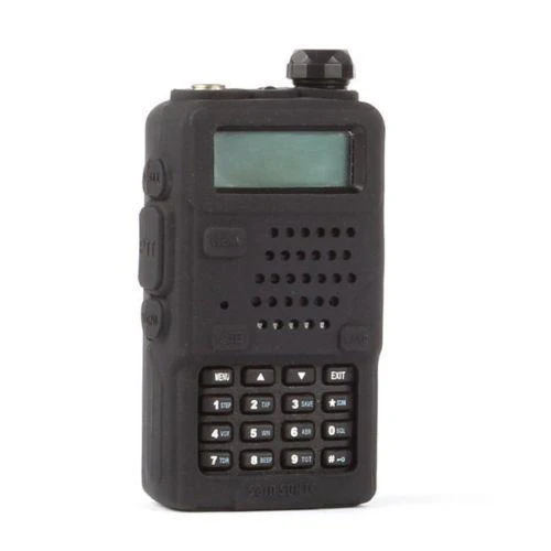 Black Rubber Softcase for Baofeng UV-5R [DISCONTINUED] - Image 5