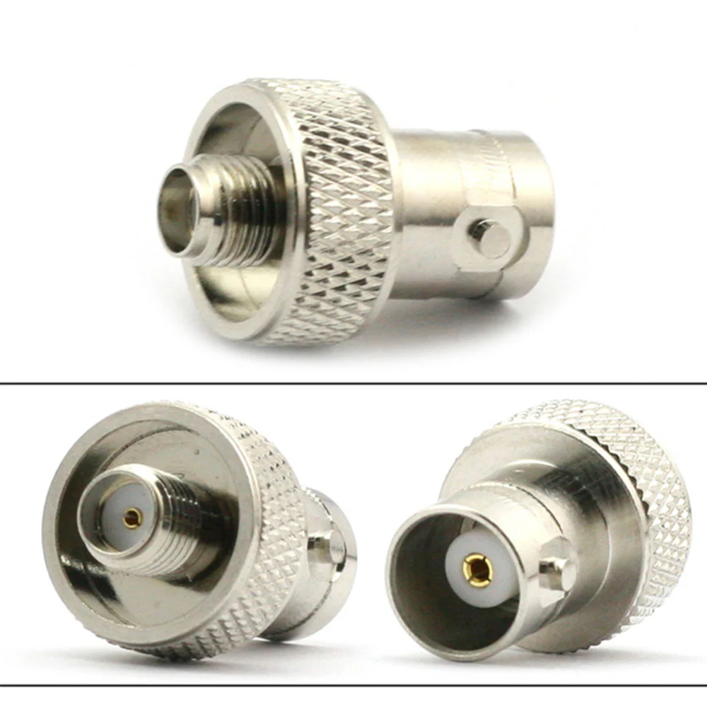 SMA Female to BNC Female Adapter [DISCONTINUED]