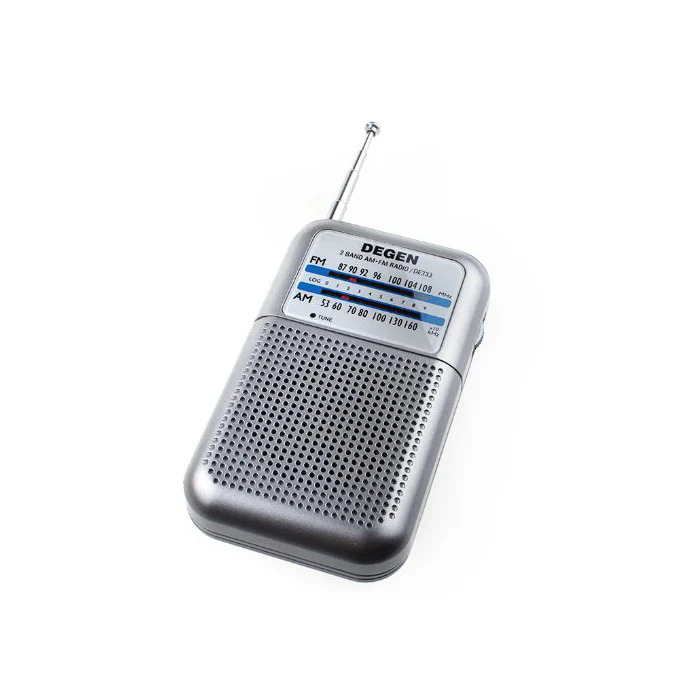 DEGEN DE333 Mini AM FM 2 Band Radio [DISCONTINUED] - Image 3