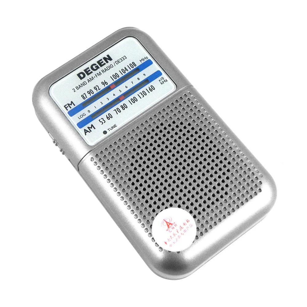 DEGEN DE333 Mini AM FM 2 Band Radio [DISCONTINUED] - Image 5